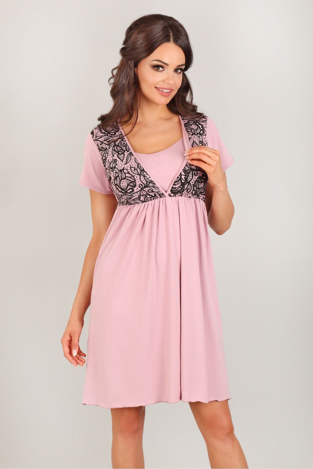 Nightshirt model 110748 Lupo Line