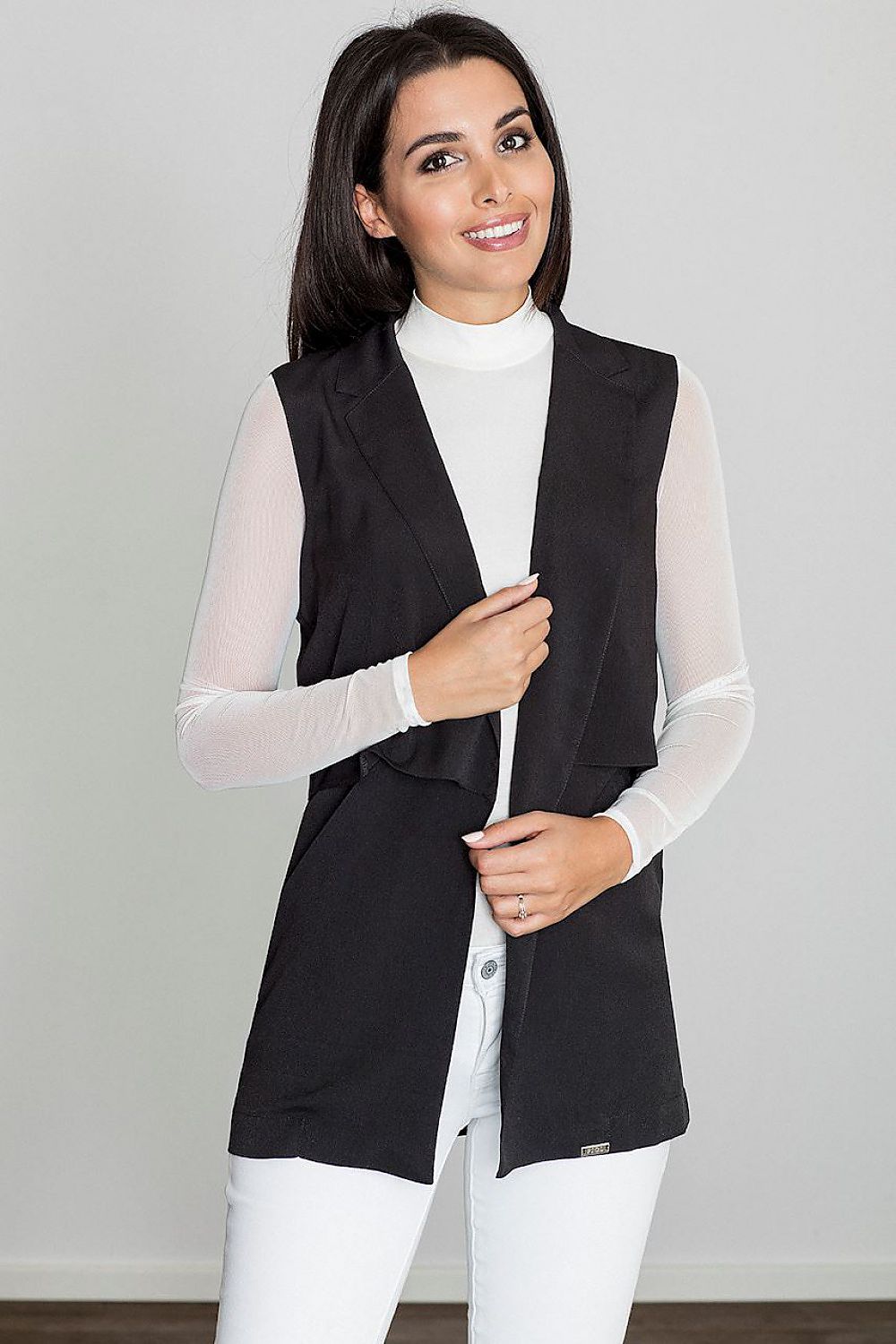 Gilet model 111093 Figl