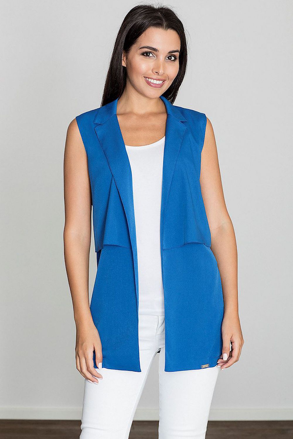 Gilet model 111093 Figl