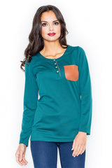 Blouse model 111738 Figl