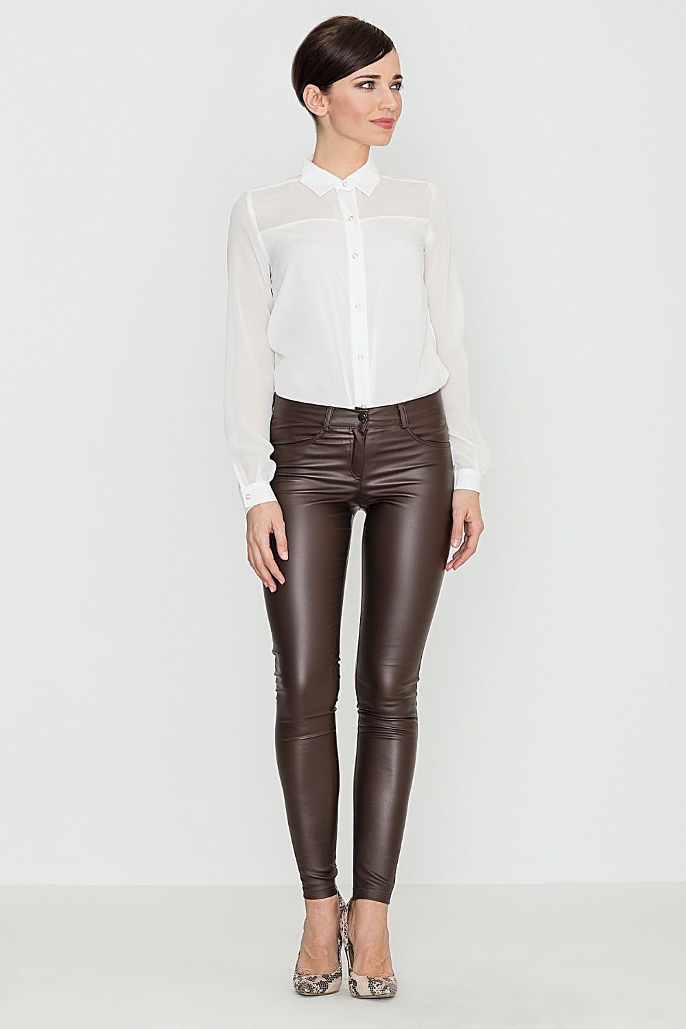 Trousers model 114256 Lenitif