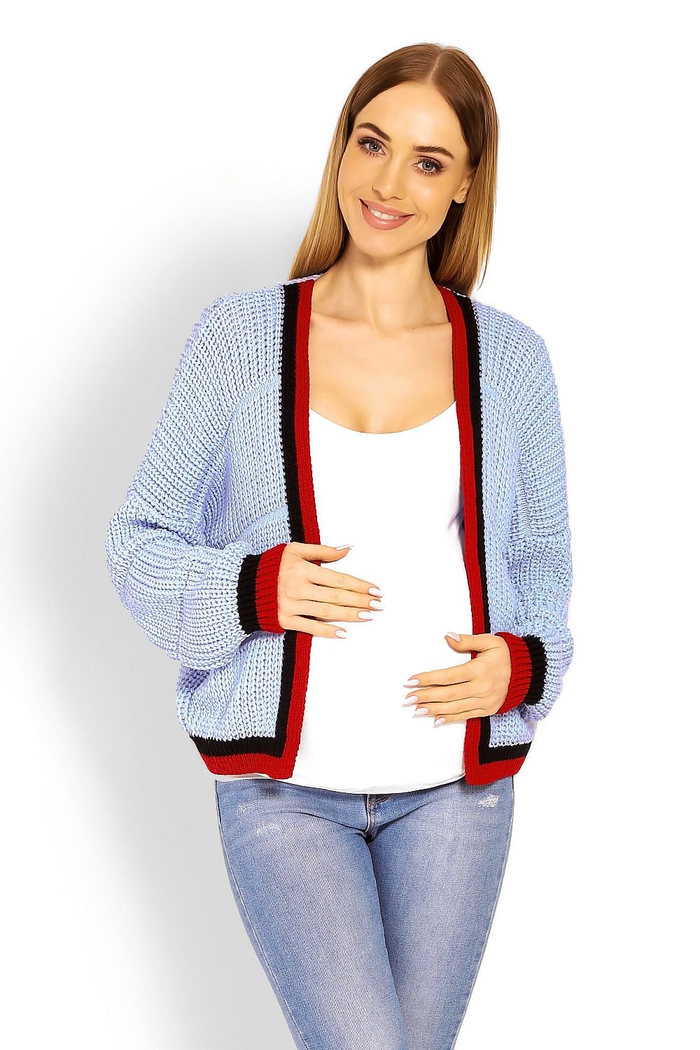 Pregnancy cardigan model 114486 PeeKaBoo