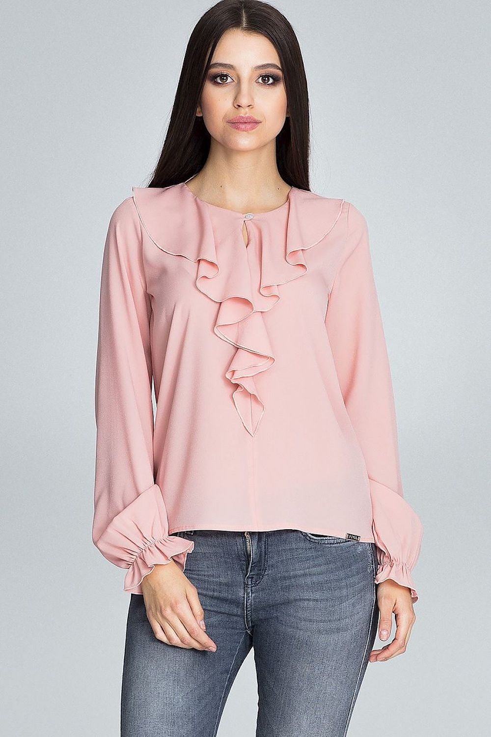 Blouse model 116330 Figl