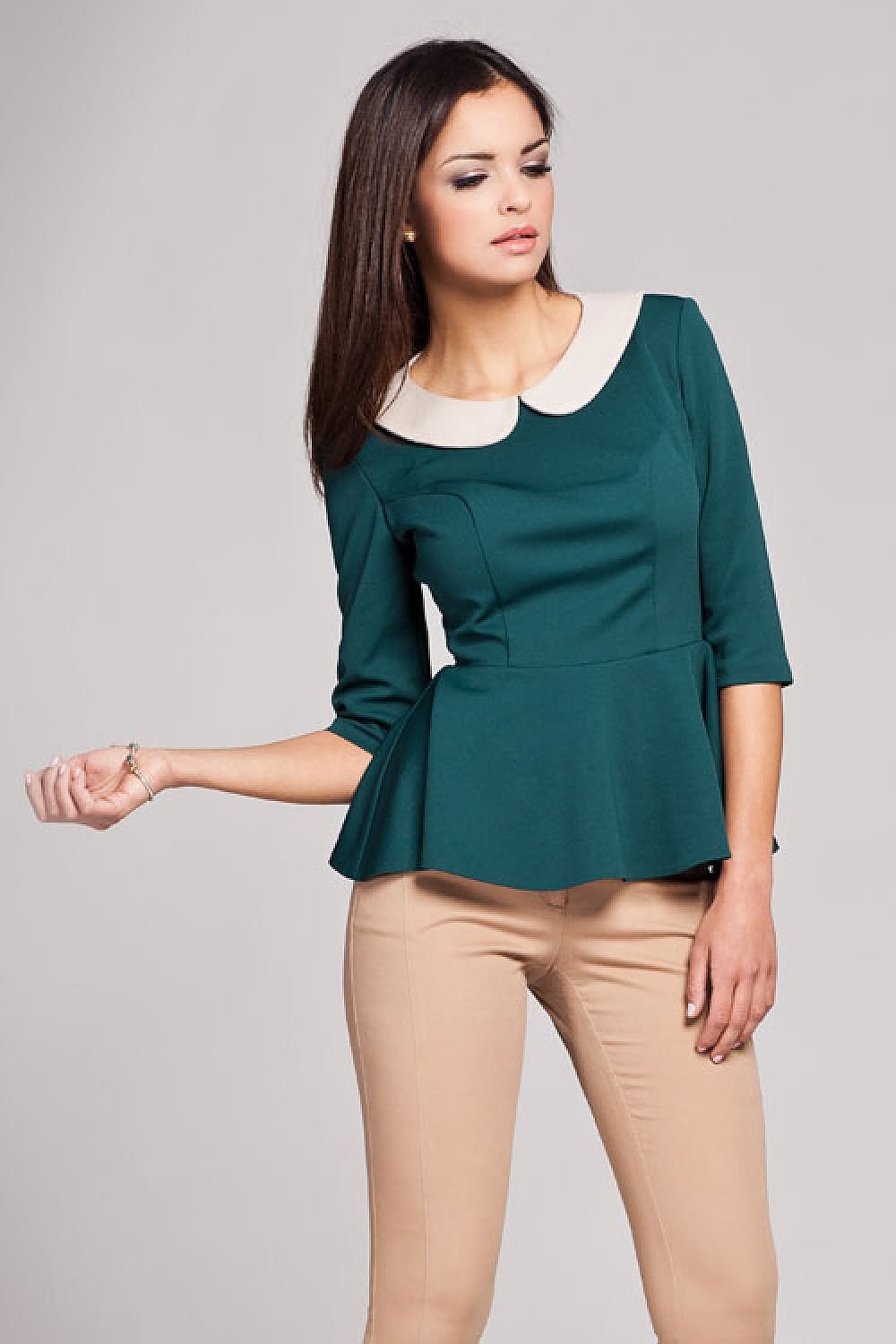 Blouse model 27991 Figl