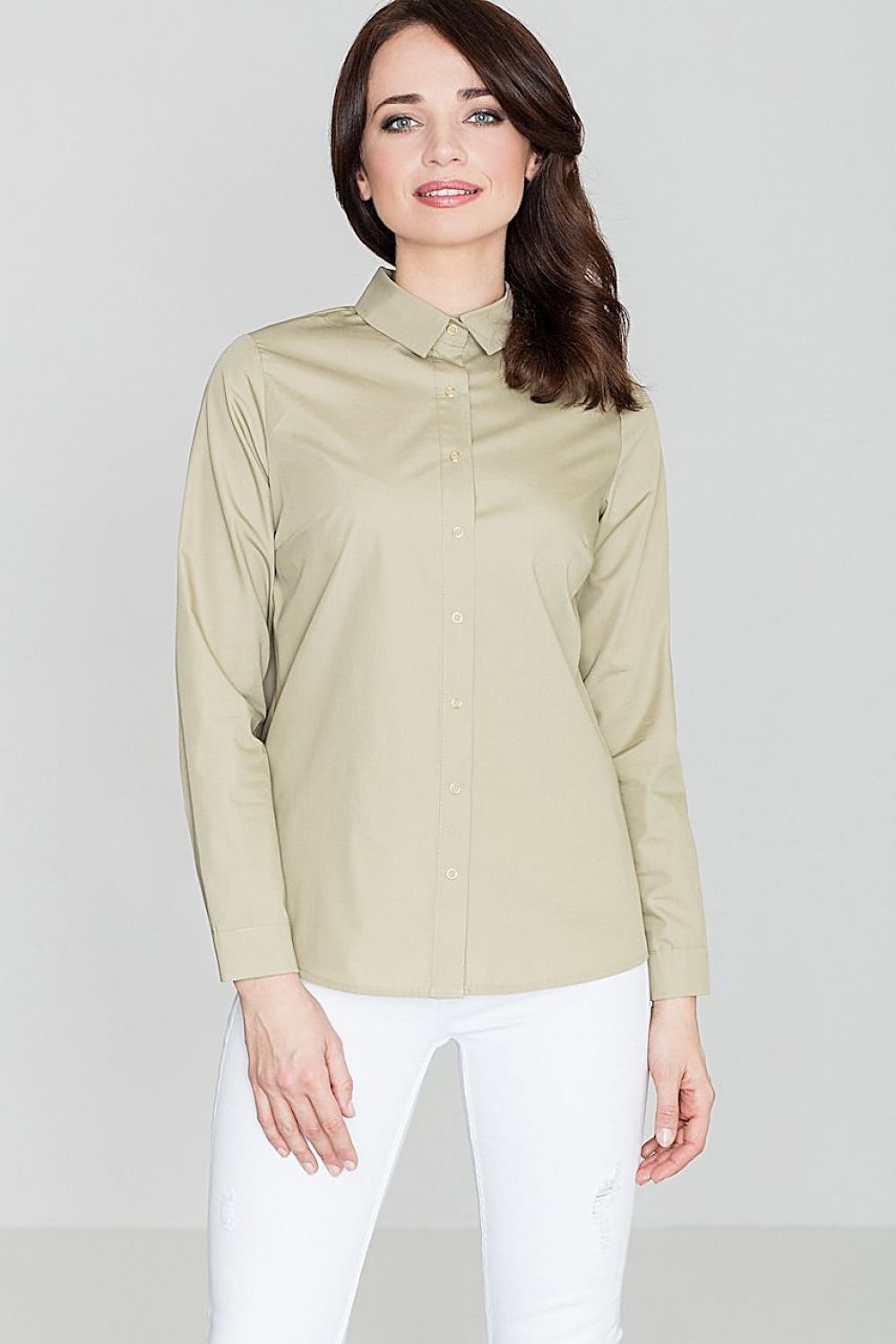 Long sleeve shirt model 119311 Lenitif