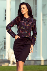 Blouse model 186303 Numoco