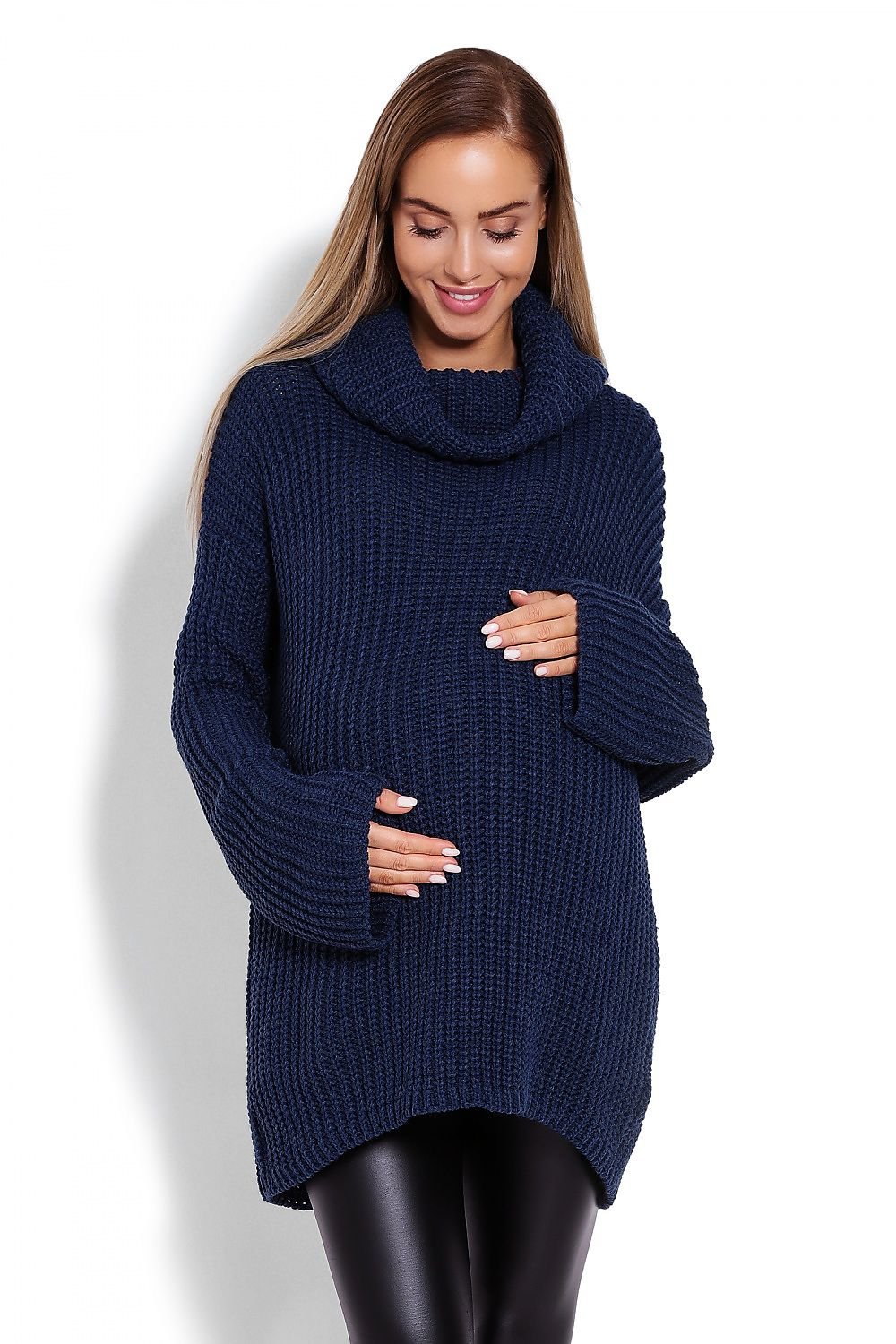 Pregnancy sweater model 122947 PeeKaBoo