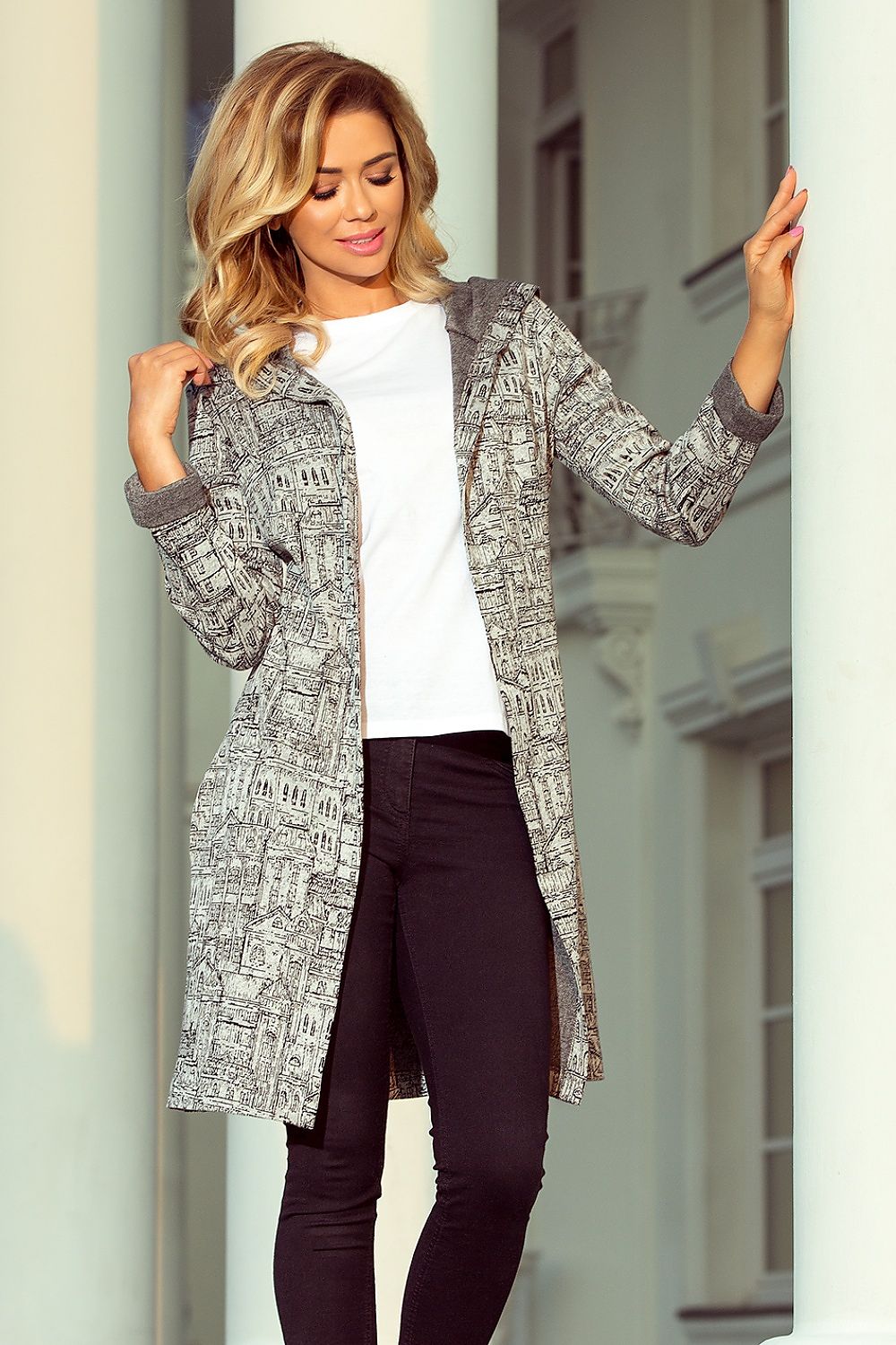 Cardigan model 160466 Numoco