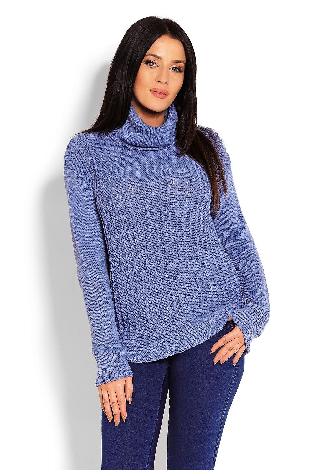 Turtleneck model 123411 PeeKaBoo