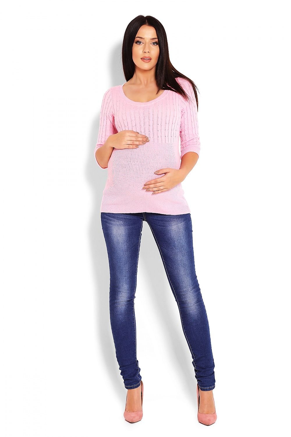 Pregnancy sweater model 123424 PeeKaBoo