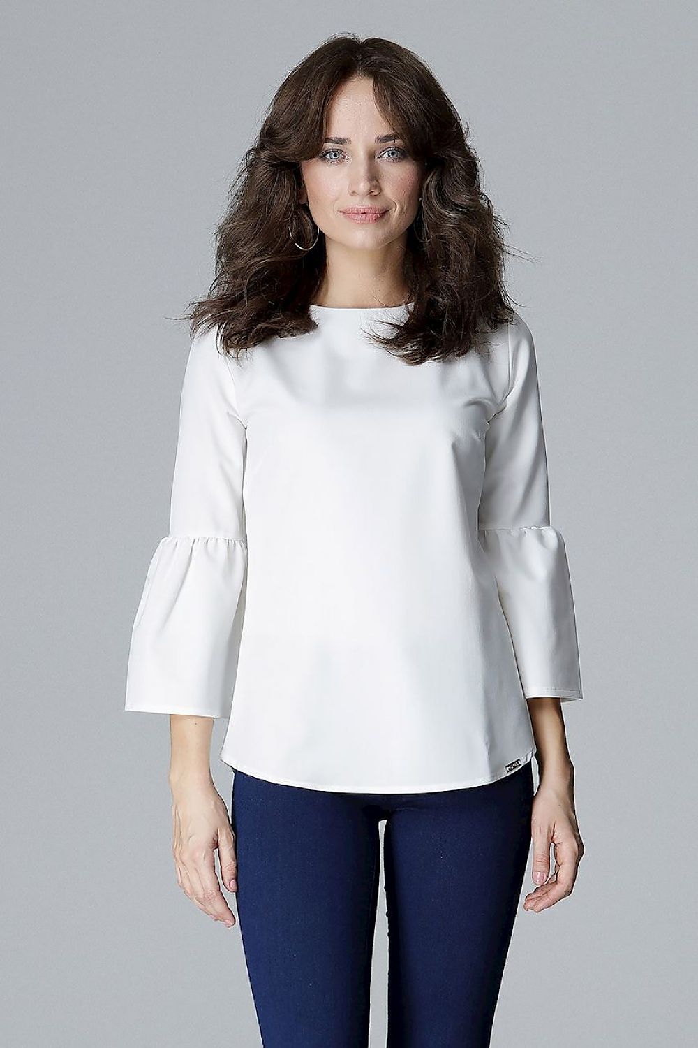 Blouse model 123821 Lenitif