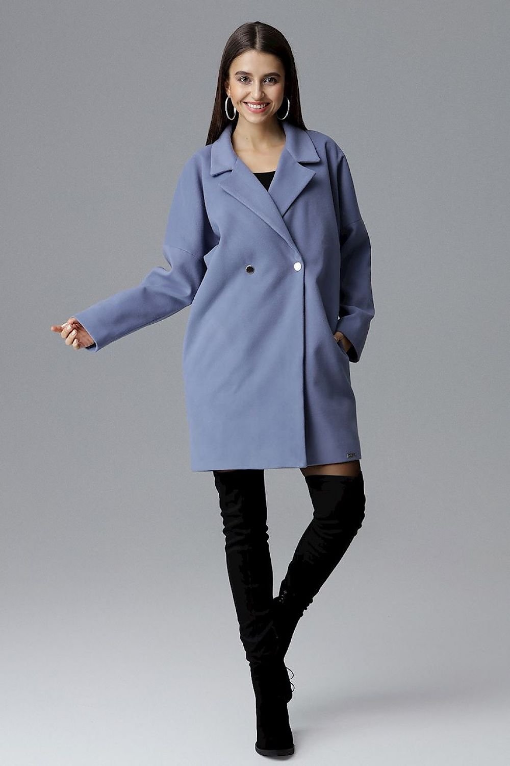 Coat model 124232 Figl