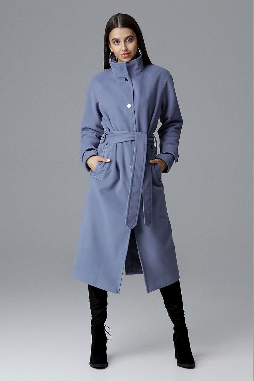 Coat model 124383 Figl