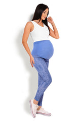 Maternity leggings model 125823 PeeKaBoo