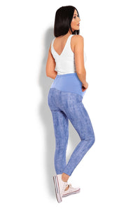 Maternity leggings model 125823 PeeKaBoo