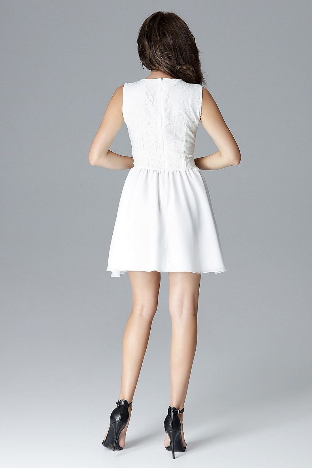 Short dress model 128517 Lenitif