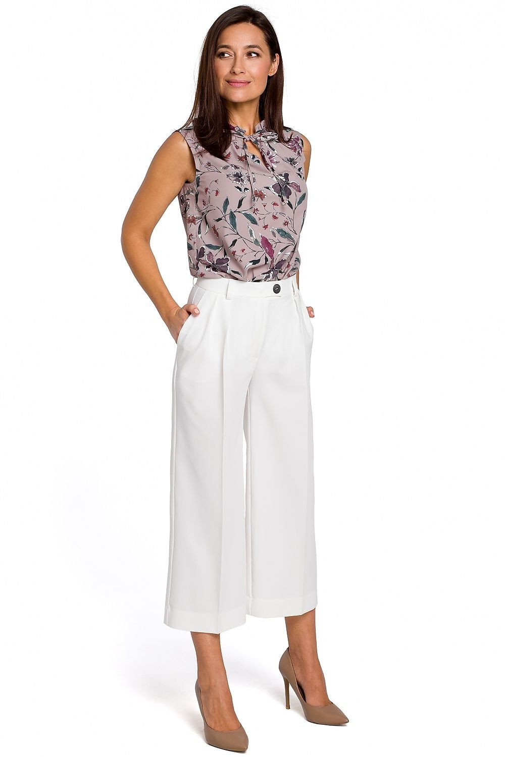 Women trousers model 130478 Stylove