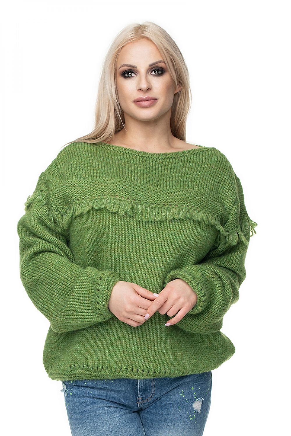 Jumper model 131605 PeeKaBoo