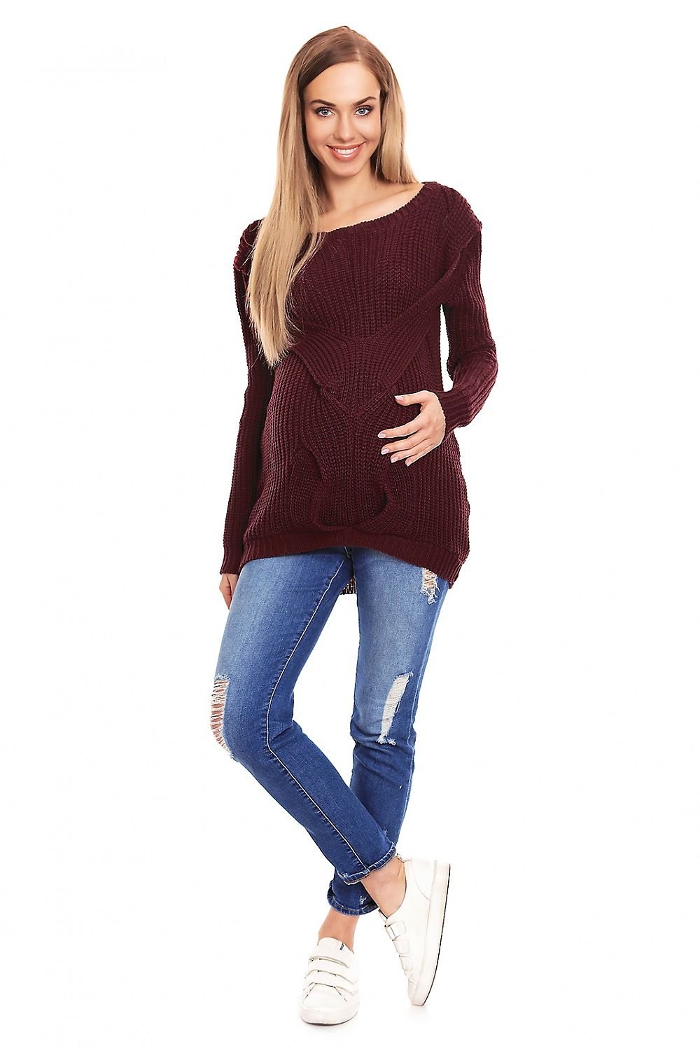 Pregnancy sweater model 132032 PeeKaBoo