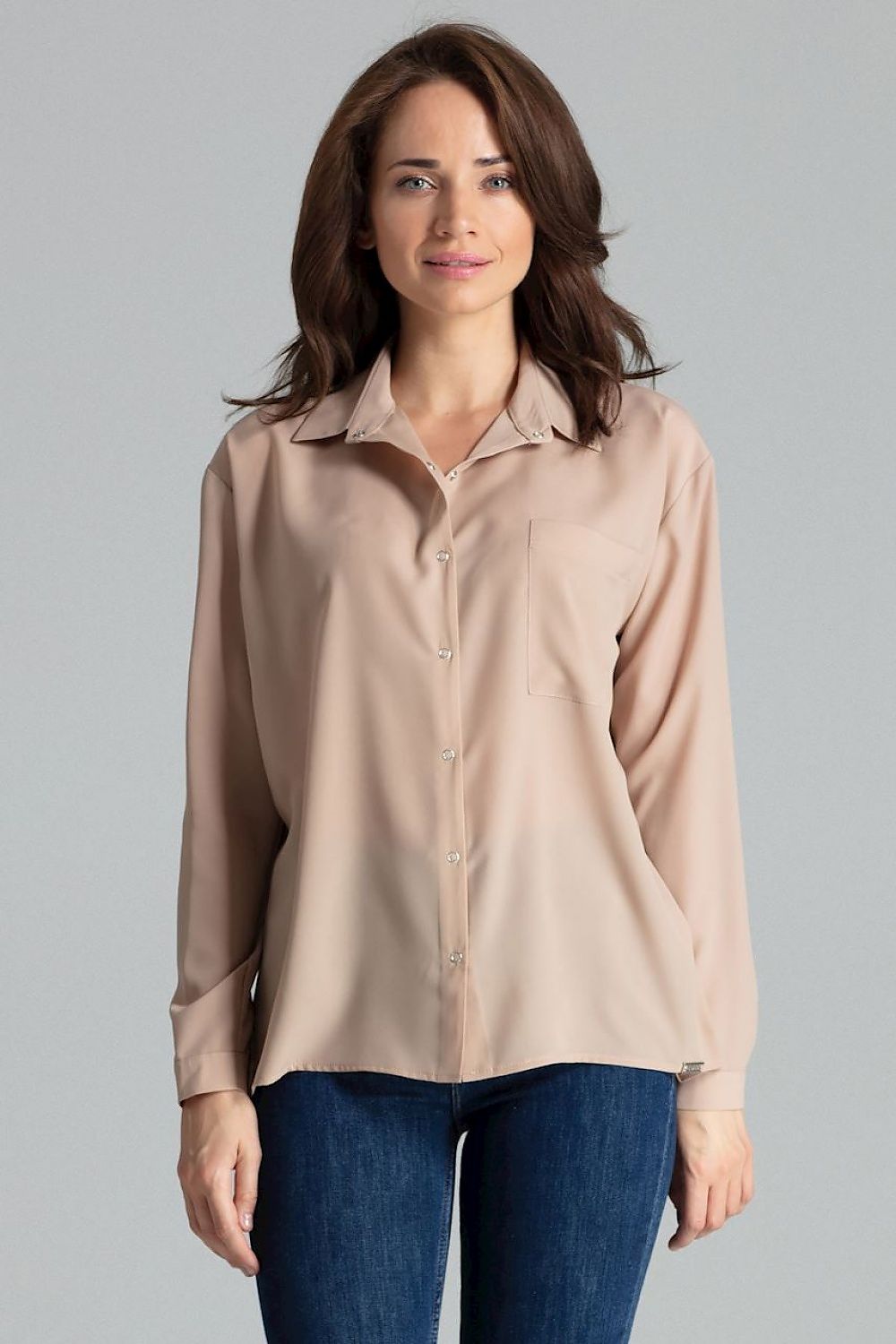 Long sleeve shirt model 135875 Lenitif