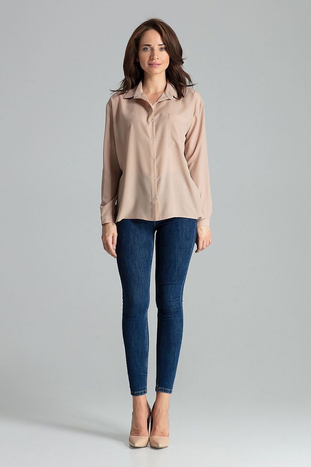 Long sleeve shirt model 135875 Lenitif