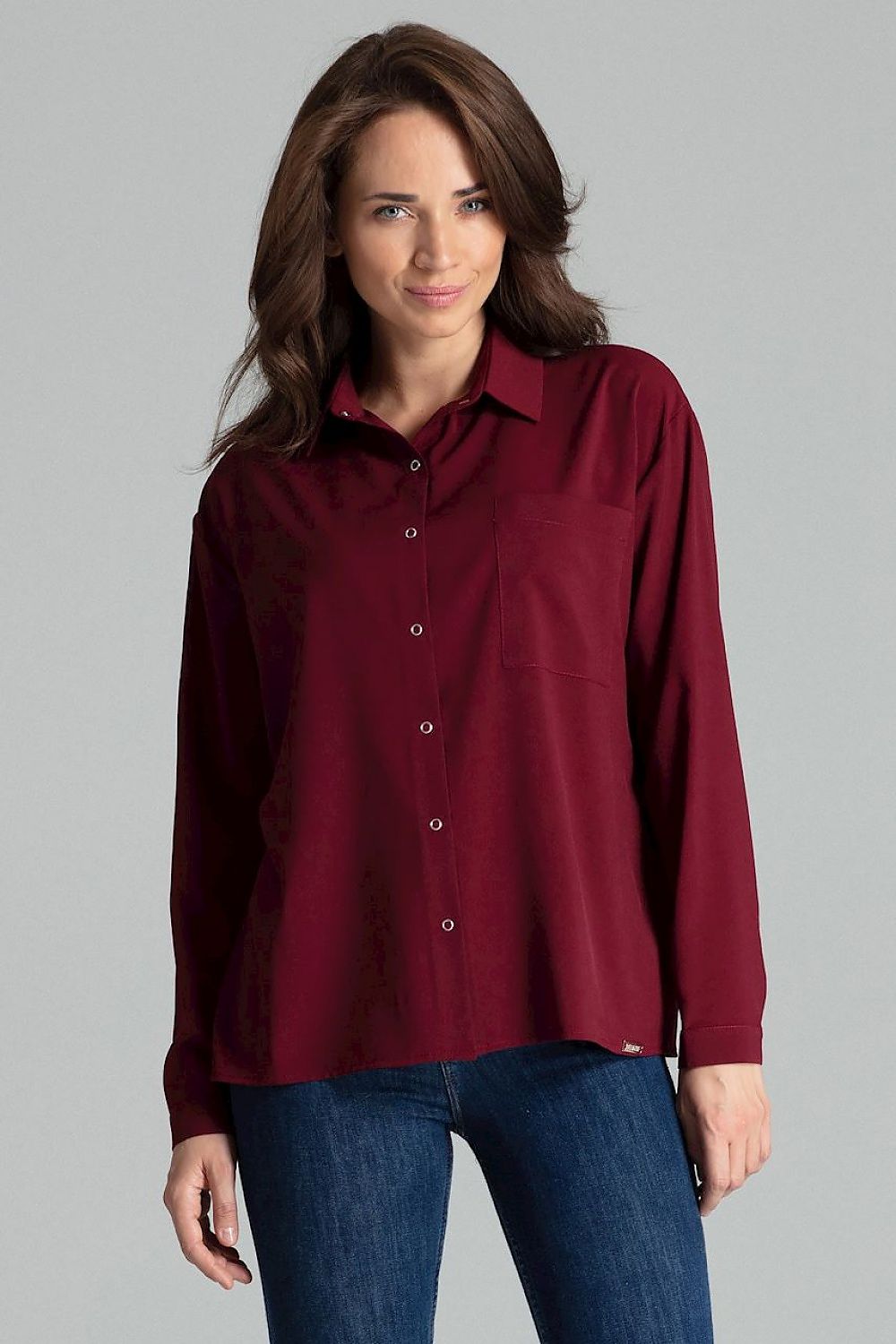 Long sleeve shirt model 135875 Lenitif