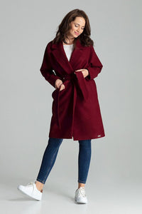 Coat model 135896 Lenitif