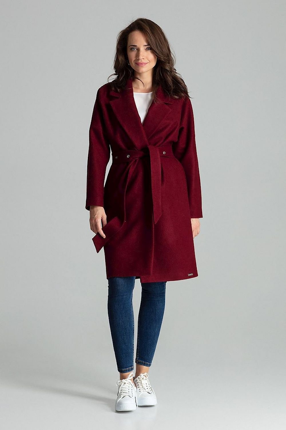 Coat model 135896 Lenitif