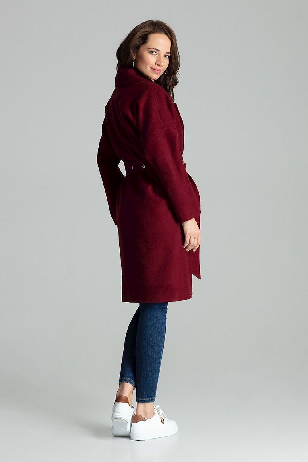 Coat model 135896 Lenitif