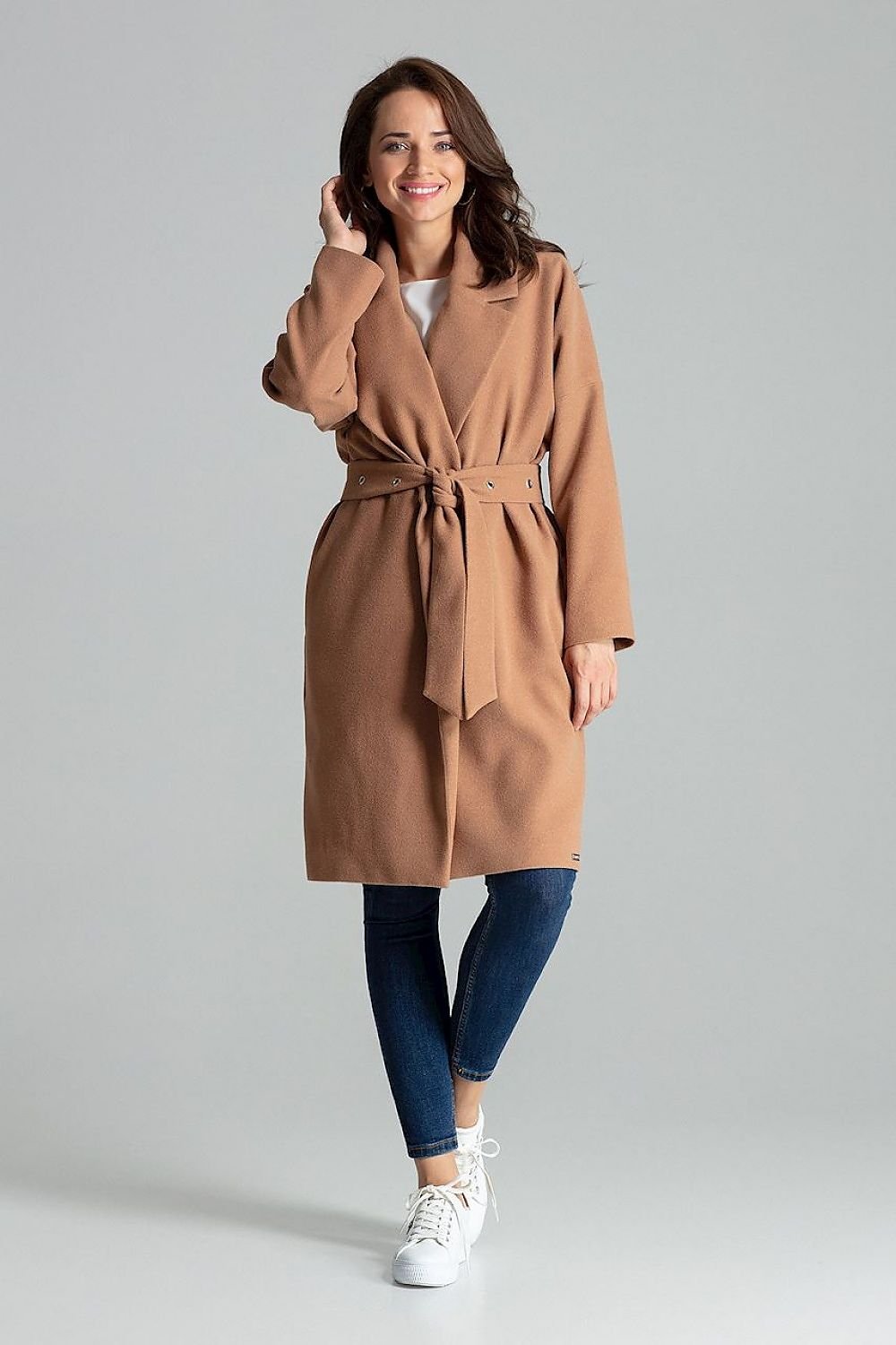 Coat model 135896 Lenitif