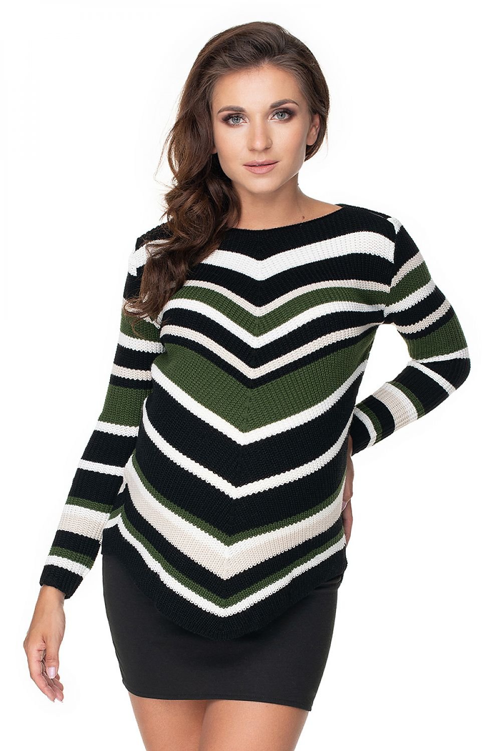 Pregnancy sweater model 135980 PeeKaBoo