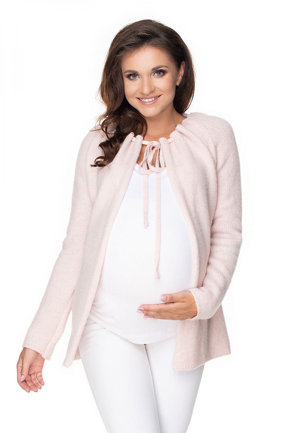 Pregnancy cardigan model 135985 PeeKaBoo