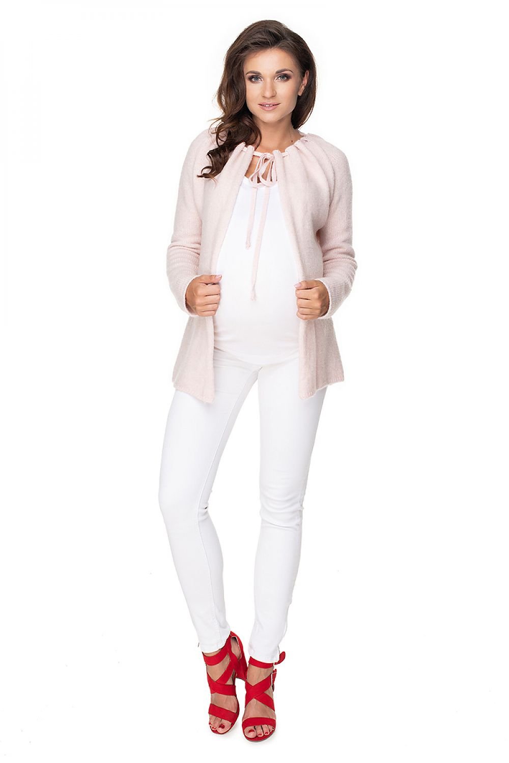 Pregnancy cardigan model 135985 PeeKaBoo