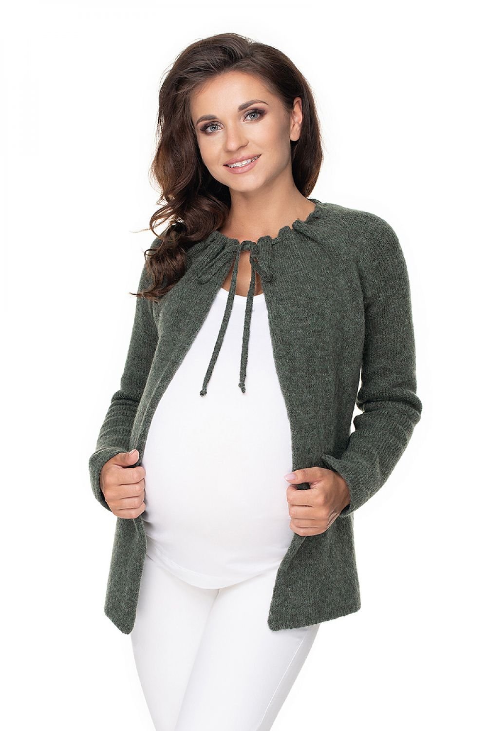 Pregnancy cardigan model 135985 PeeKaBoo