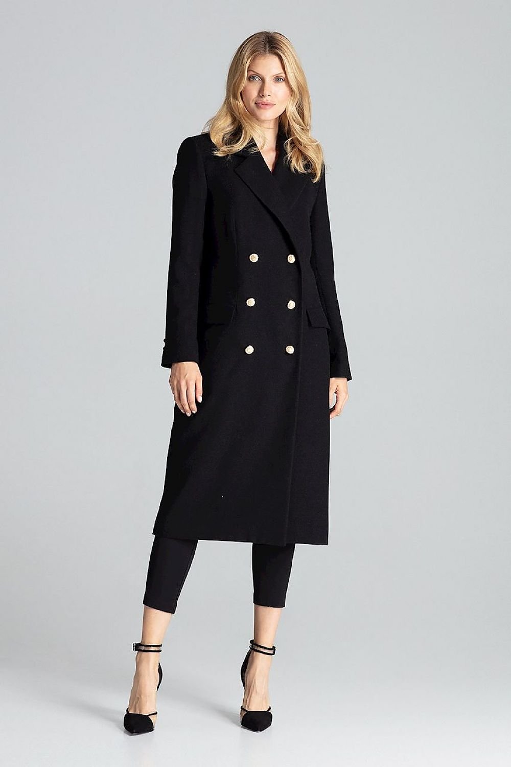 Coat model 138306 Figl