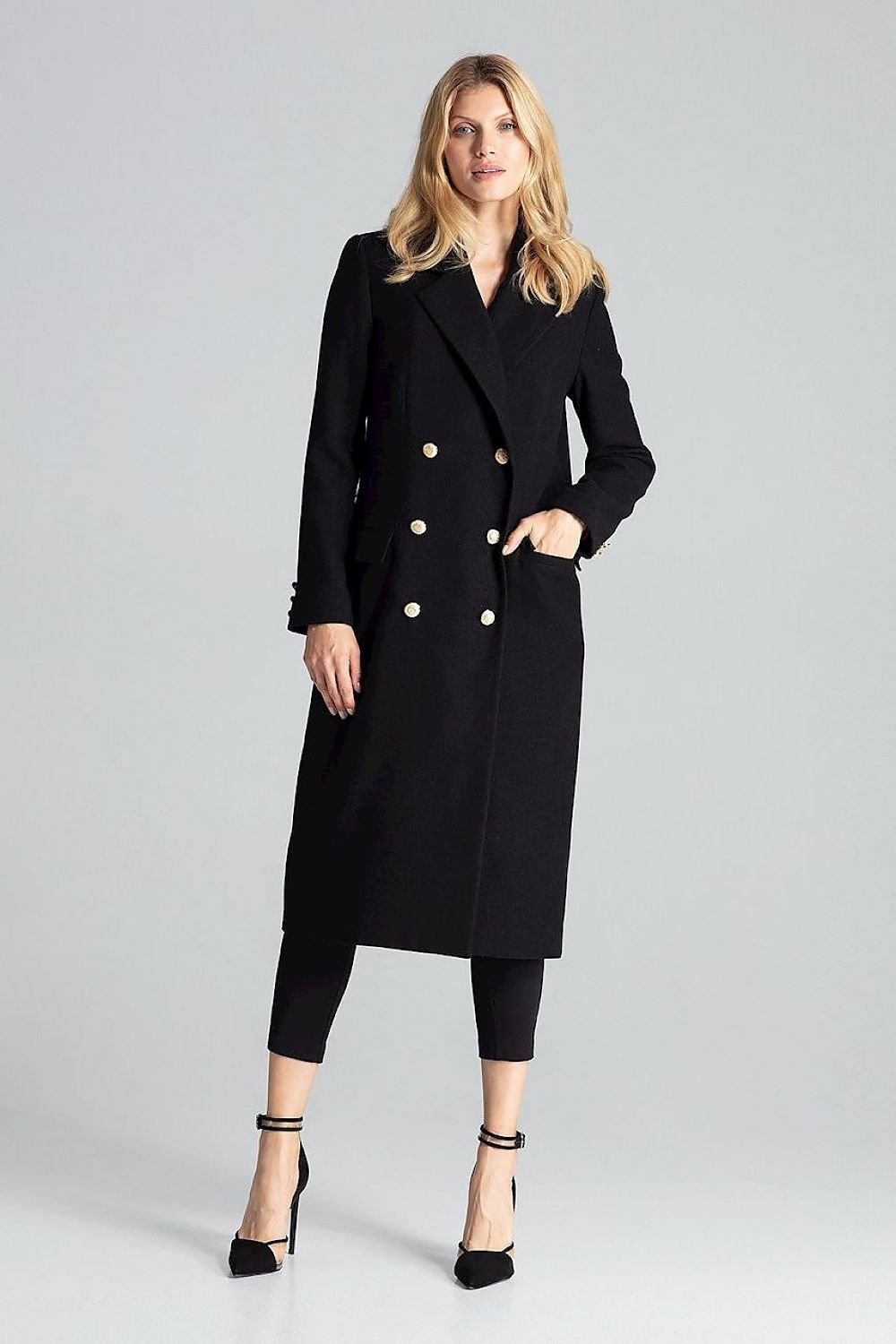 Coat model 138306 Figl