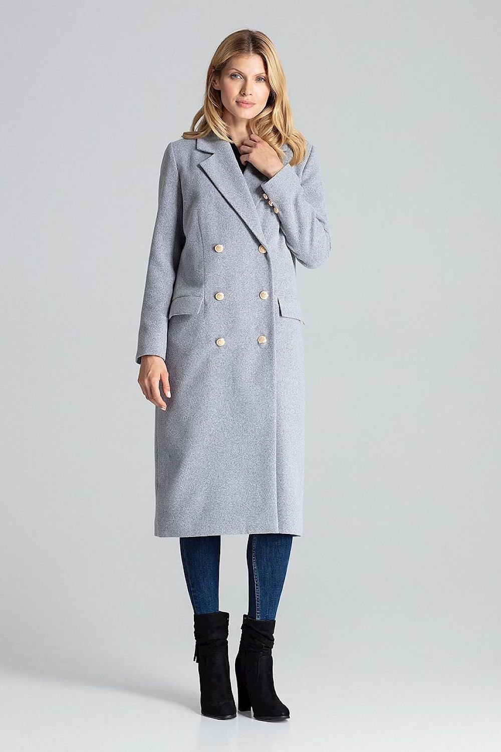 Coat model 138306 Figl