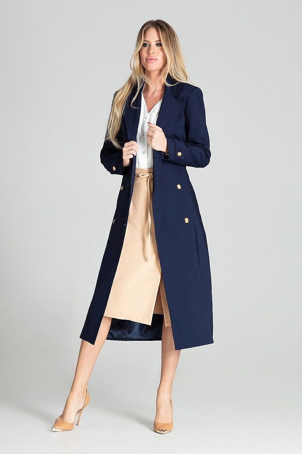 Coat model 141757 Figl