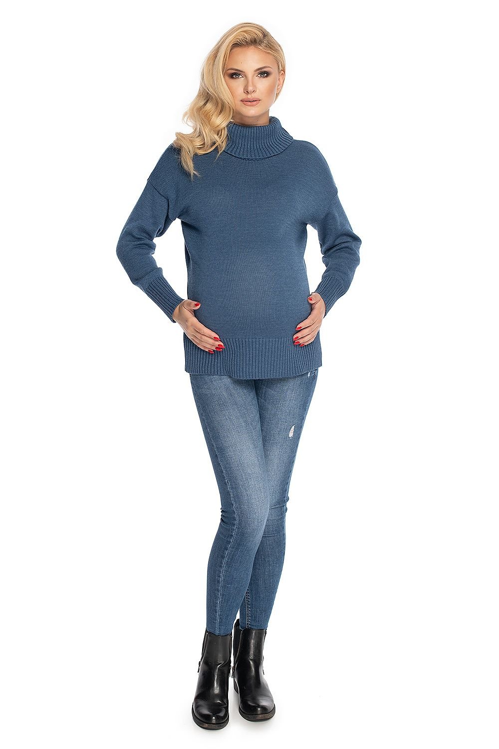 Pregnancy sweater model 147493 PeeKaBoo