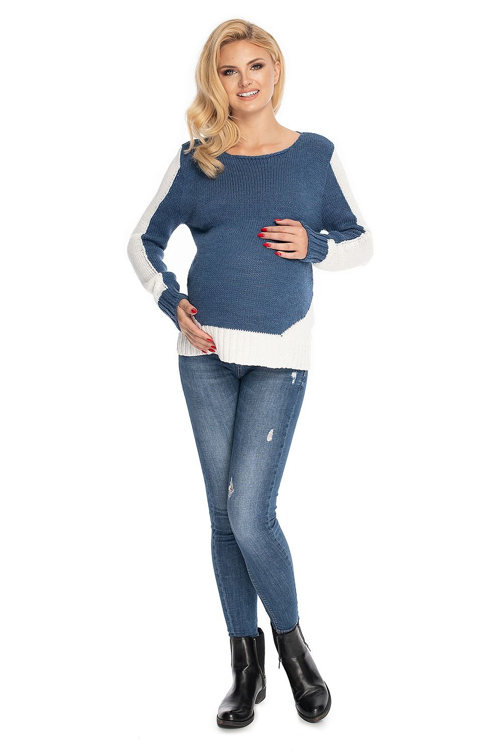 Pregnancy sweater model 147498 PeeKaBoo