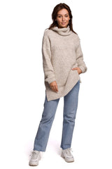 Turtleneck model 148275 BE Knit