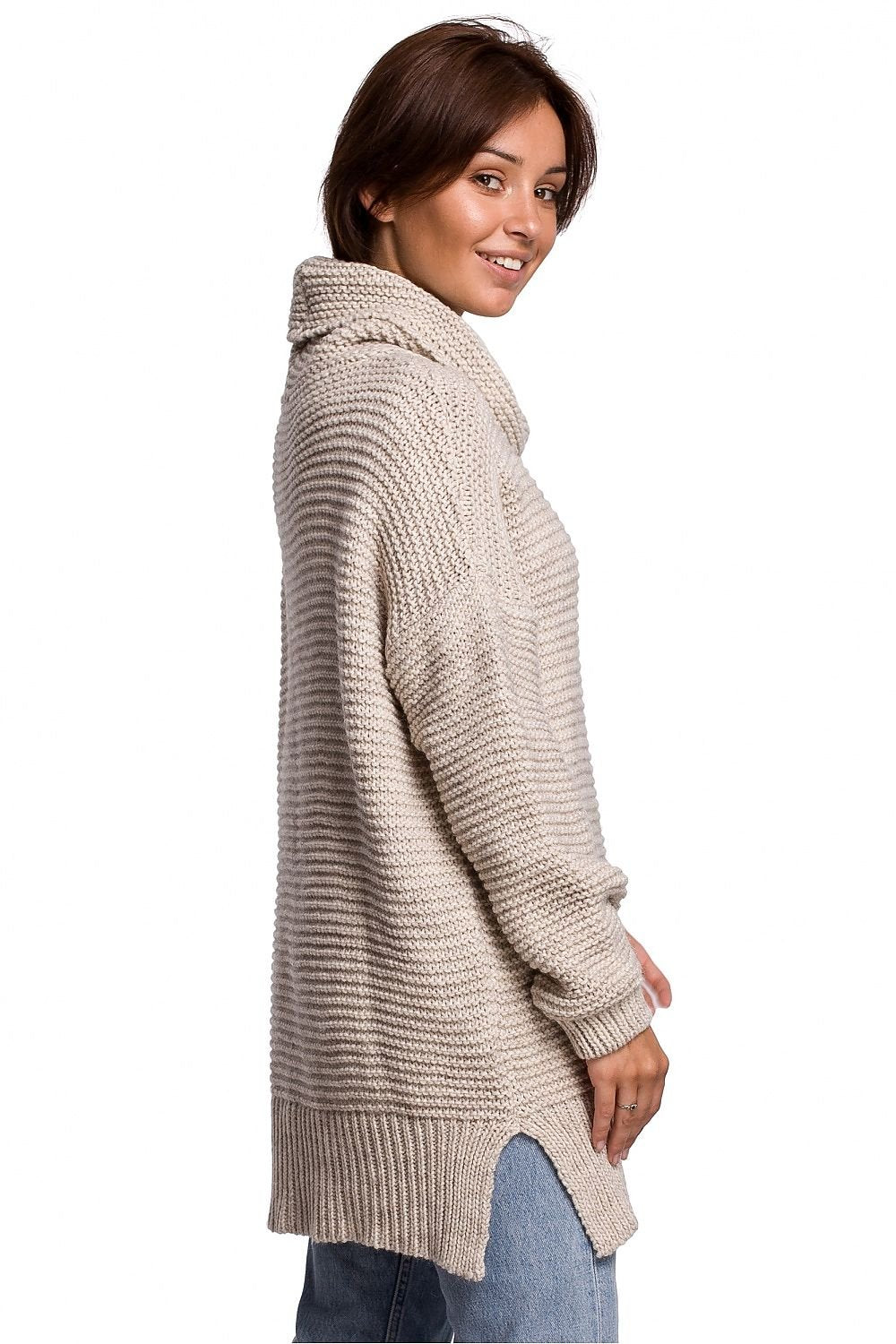 Turtleneck model 148275 BE Knit