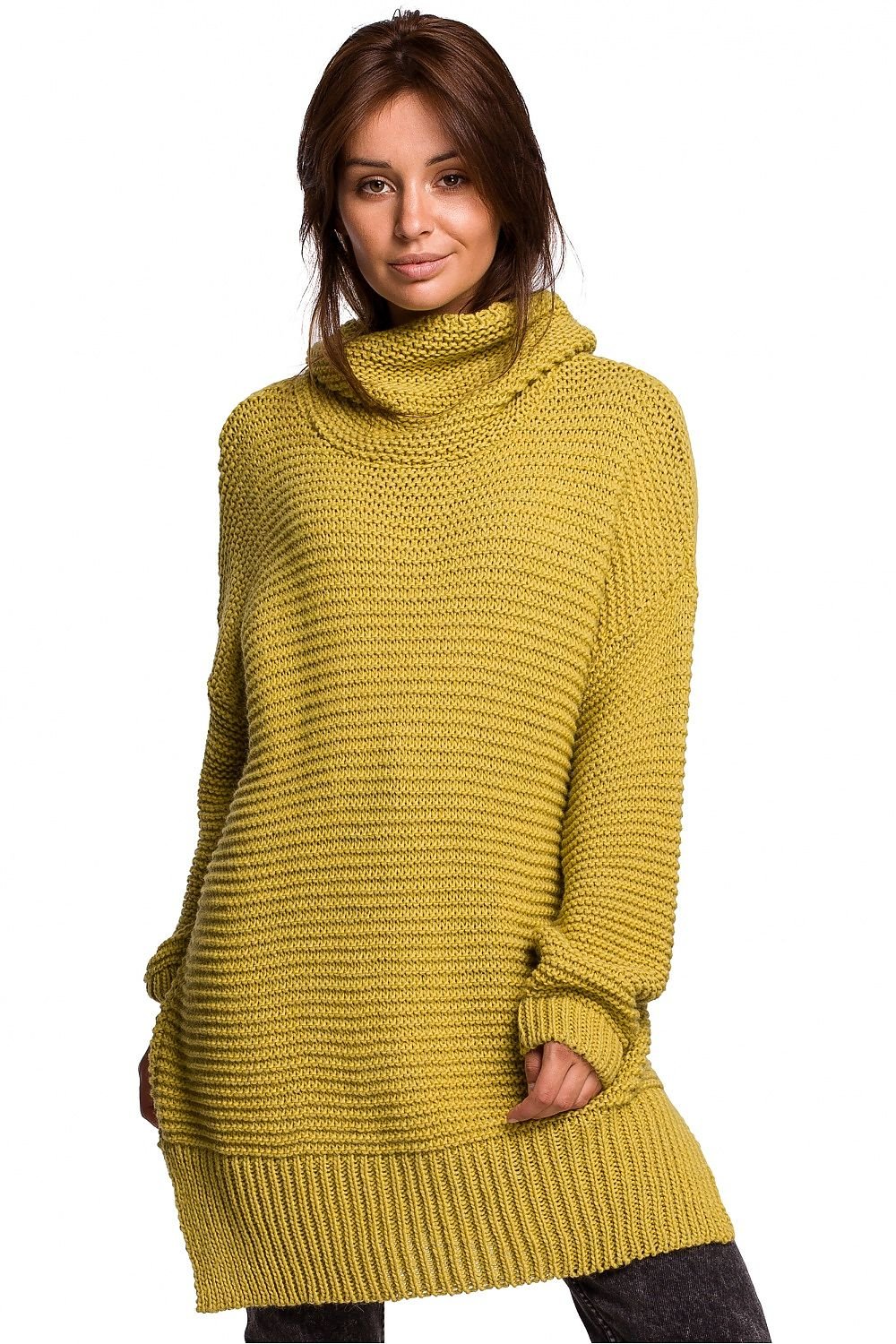 Turtleneck model 148275 BE Knit