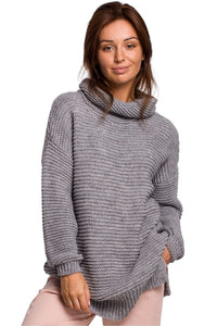 Turtleneck model 148275 BE Knit