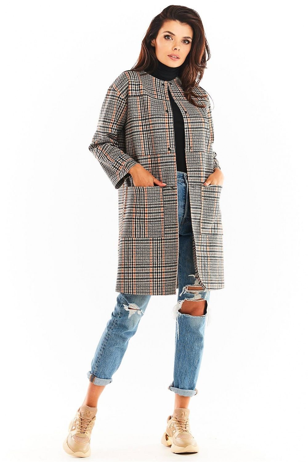 Coat model 148982 awama