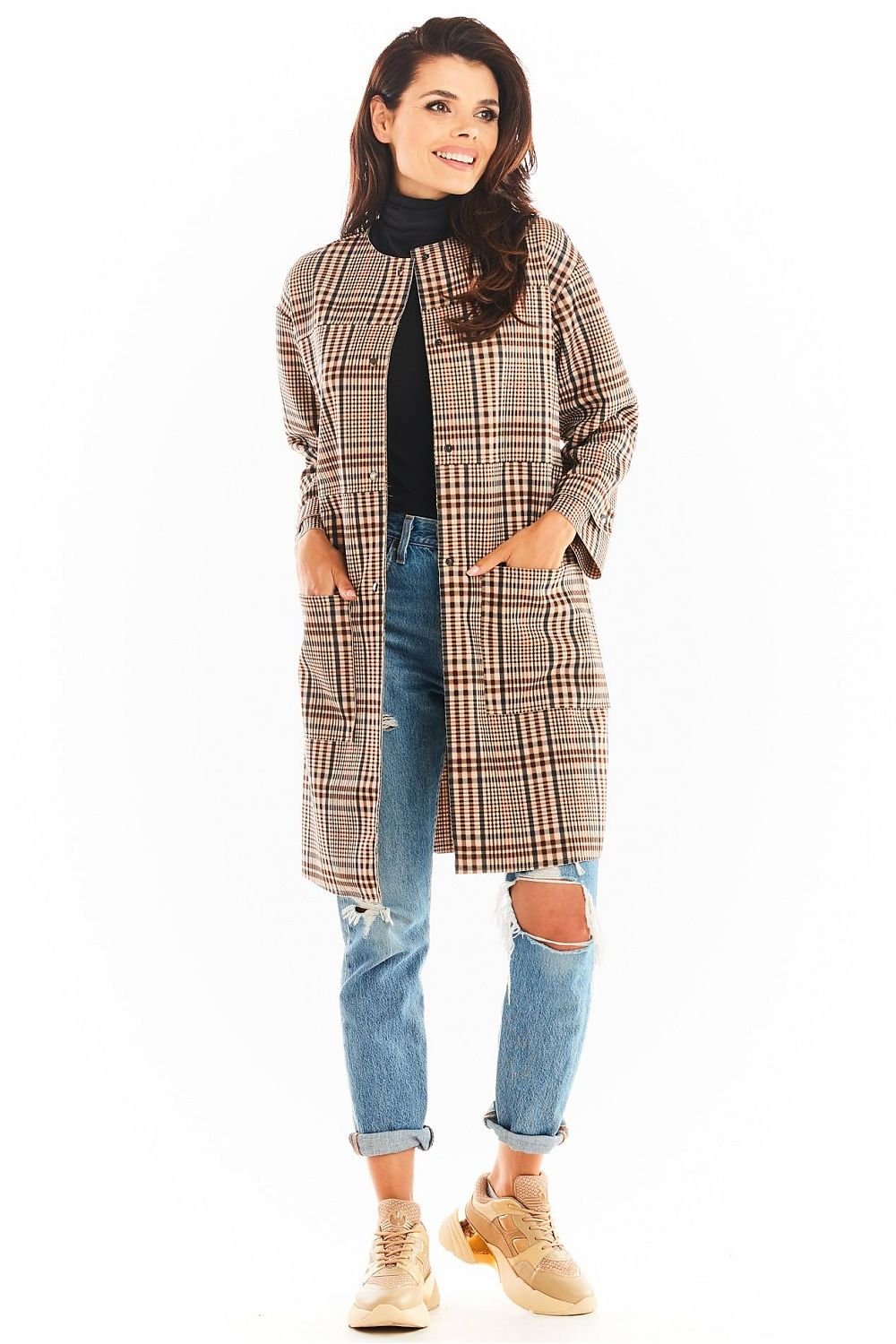 Coat model 148982 awama