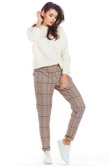 Women trousers model 148986 awama