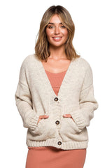 Cardigan model 157596 BE Knit