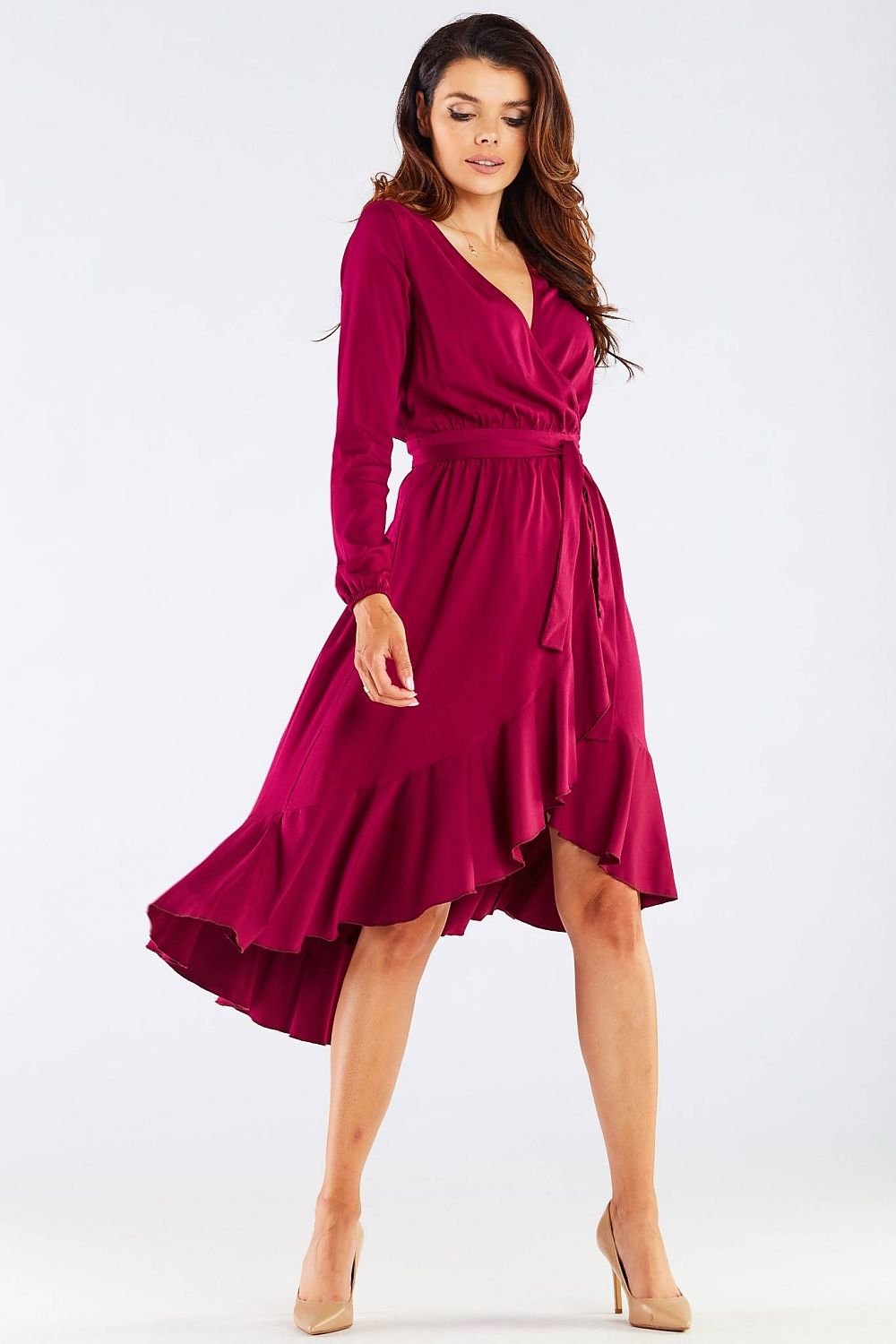 Cocktail dress model 158612 awama