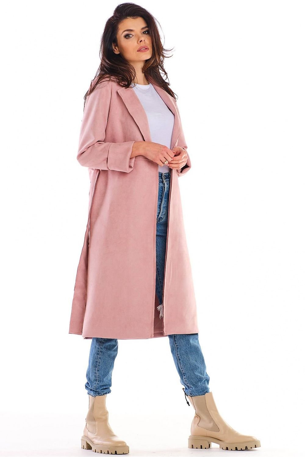 Coat model 158796 awama